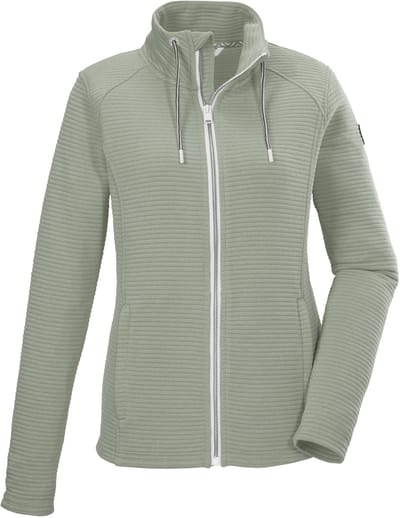 Killtec KOS 24 Women Flex Jacket - Outdoorvest - Dames - Light Sage - Maat 36