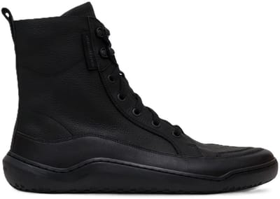 Vivobarefoot Gobi Barefoot Laarzen Zwart EU 43 Man