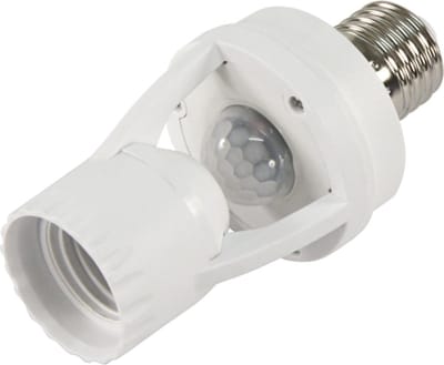 MC-shine "LX-451B" bewegingsmelder met E27 fitting