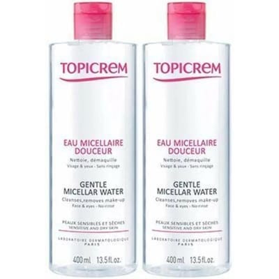 Gezichtsreinigingsgel Topicrem 400 ml