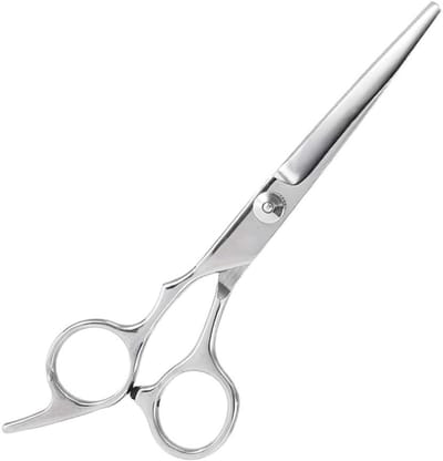 Professionele Kappersschaar van Chroomstaal met Hoge Hardheid - Thinning en Gewone Schaar voor Thuis en Salon Gebruik, Perfect voor Precisie Knippen en Haarstyling