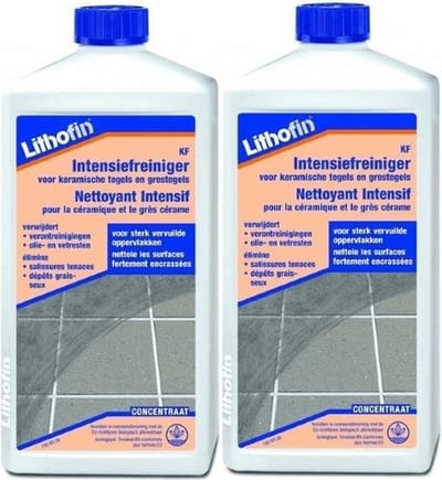 Lithofin KF Intensiefreiniger KERAMISCHE TEGELS - 2L - Voordeelpack