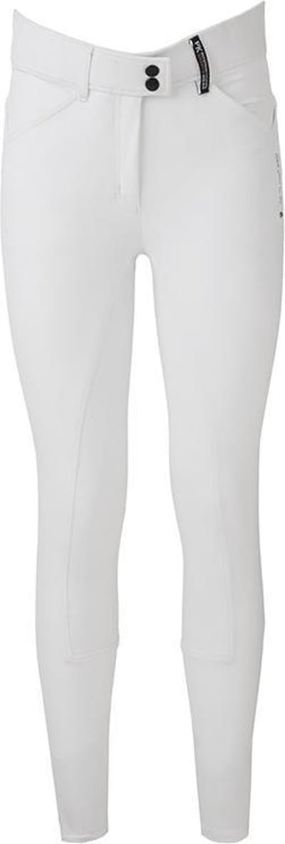 PK International Sportswear - Rijbroek - Bodinus Full Grip - White - XL