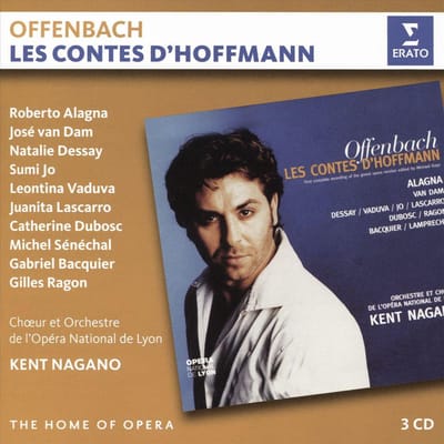 Offenbach: Les Contes DHoffmann (Home Of Opera)