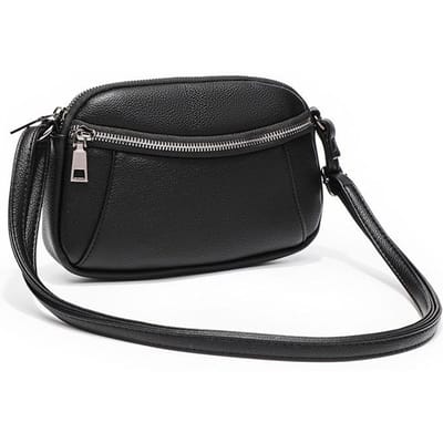 Nieuwe Moeder Crossbody Tas voor Vrouwen Veelzijdig Ins Niche Grote Capaciteit Mini Casual Mode Eenvoudige Schoudertas black