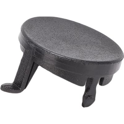 Binnengreep Deurpaneel Voorkant Schroefkap CV6Z58237W10AA Vervanging voor Focus 2012 2014 Zwart gray
