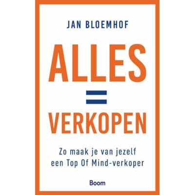 Alles = Verkopen - Jan Bloemhof
