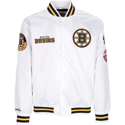 Herenbomberjack NHL Hometown Lw satijnen jack Bosbru