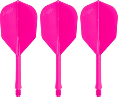 L-style Barflight Pink L3 260 Flight & Shaft combinatie