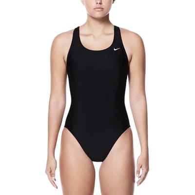 Dames zwempak uit 1 stuk Nike Swim Solid