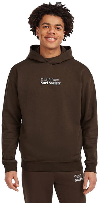 O´neill The Future Surf Society Hoodie Bruin 2XL Man