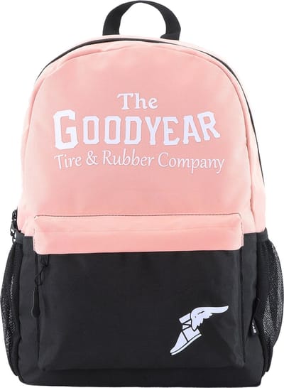 Goodyear Laptop Rugzak / Rugtas / Schooltas - 15 inch - rPET - Roze - Roze