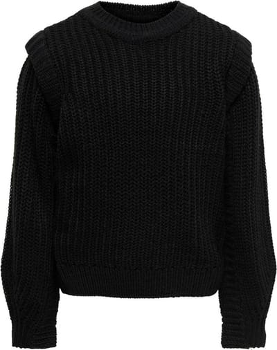 ONLY kids meisjes trui NEWLEXINE Black