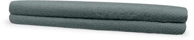 Eleganzzz Gastendoekjes - Set van 2 - Gastendoekje 30x50cm - 420 gr/m2 - 100% Katoen - olive green