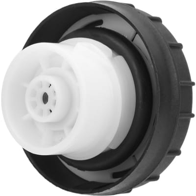 Auto Benzine Brandstofvuldop Deksel 52102464AA Vervanging voor Wrangler JK 3.6L Motor 2012?2018 white