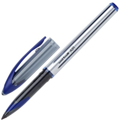 Uni-ball UBA-188-L - Blauwe Air Rollerbalpen – 0.7 mm