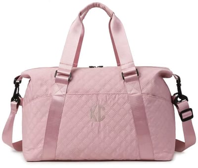 Sjtoer® Reistas zacht roze - dames - vliegtuigtas - handbagage vliegtuig - Weekendtas - Sporttas - nat vak, grote capaciteit, waterdichte zwemtas, Sjtoer, sport, fitness