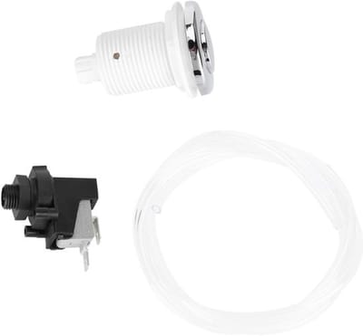 Dailygoody - Pneumatische Knop met Lucht Schakelaar voor Zwembaden en