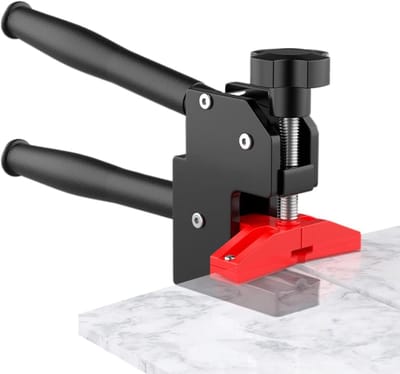 Tegelsnijder - Keramische tang - Precies snijden - Aluminiumlegering - 4x8cm - Grijs