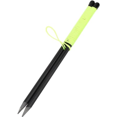 Fibre de verre Léger Alignement de Golf Swing Putting Corde Piquet Bâton Direction Aide à l'Entraînement Outil Accessoire yellow