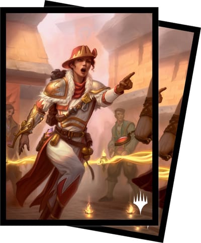 Ultra Pro - Magic - The Gathering - Murders at Karlov Manor - 100 Standard Sized Card Sleeves Pack - Nelly Borca, Impulsive Accusor (63 x 89 mm)