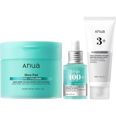 Anua Crème + Lotion Ceramide Panthenol 3+ Moisture Barrier Cream Vochtinbrengende crème Dames 100 ml