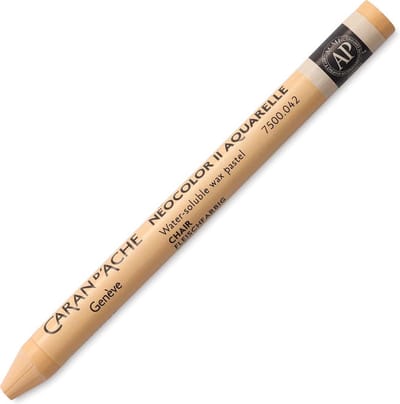 Caran d´Ache Neocolor II Aquarelkrijt | Vlees (042)