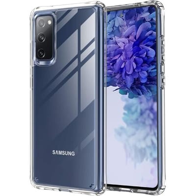 ShieldCase Hoesje geschikt voor Samsung Galaxy S20 FE ultra thin case silicone - transparant - Stijlvolle en Dunne Cover - Slank en Lichtgewicht Hoesje - Flexibele en Slanke Case - Lichtgewicht Telefoonhoes