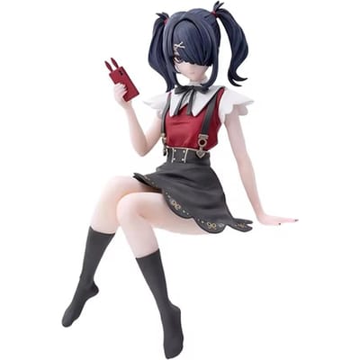 Needy Girl Overdose Anime Figuur Pop Up Parade KAngel Actiefiguren Virtuele Uploader PVC Verzameling Model Ornamenten Speelgoed white