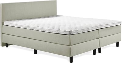 Anno 1588 Comforta Boxspringset - Pocketvering - Lentegroen - 140x220 cm - Inclusief dekbed + 2 kussens