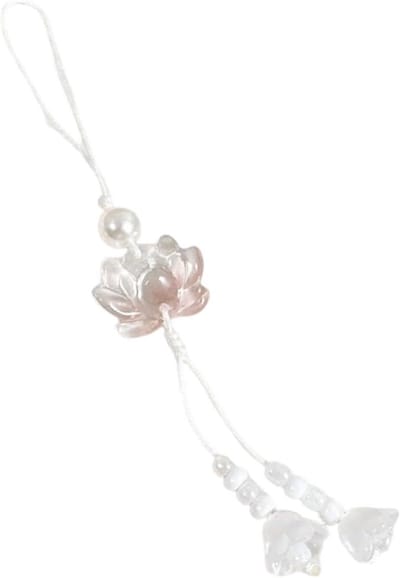 Bloem Hanger Ketting - Azijnzuur Accessoire - Decoratie Personaliseren - Vervagingsbestendige Kleuren - 15.5 cm - Meerdere Kleuren