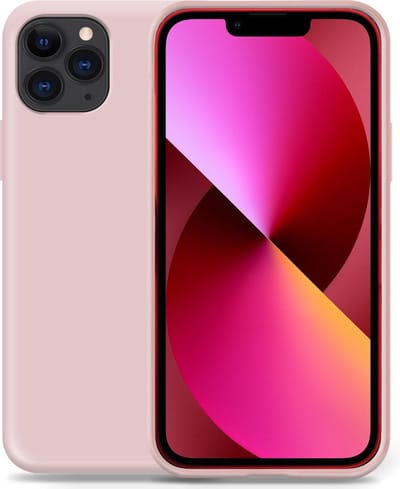 TechNow Backcover Hoesje geschikt voor iPhone 13 Pro - Roze