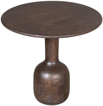 StarFurn Bijzettafel Donna - Bruin Hout - 50x50x45cm