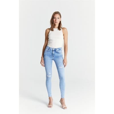 COJ Sophia Light Blue Destroyed