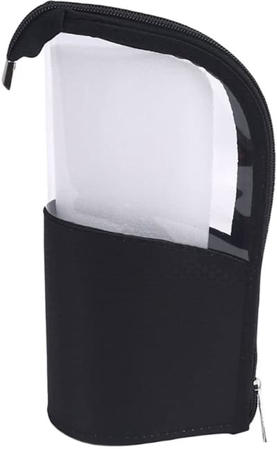 Store_8 - Make-up Borstel Case - Organizer voor Cosmetica - Draagbare Opbergtas - Waterbestendig - Geschikt voor Mannen en Vrouwen - Compact en Handig