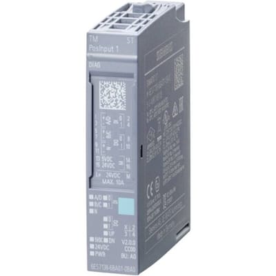 Siemens 6ES7138-6BA01-0BA0 6ES71386BA010BA0 PLC-uitbreidingsmodule