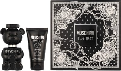 Moschino Toy Boy Giftset 80 ml - Edp Spray 30ml/Bath & Shower Gel 50ml