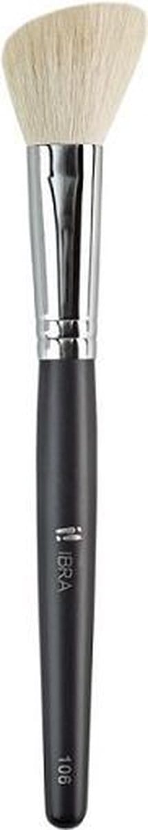 Ibra - Bronzra Pink Brush And Highlighter 106