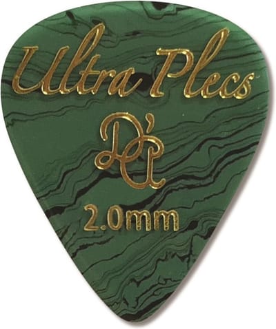 D'Andrea - Ultra Plecs - plectrum - 2.00 mm - 6-pack