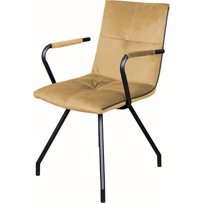 Set van 2 eetkamerstoelen Jules armleuning | Hearthome & Living