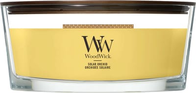 WoodWick Hearthwick - Solar Orchid - Ellipse Geurkaars - 50 branduren