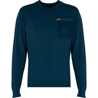 Diesel stoppen Navajo Mannen blauw