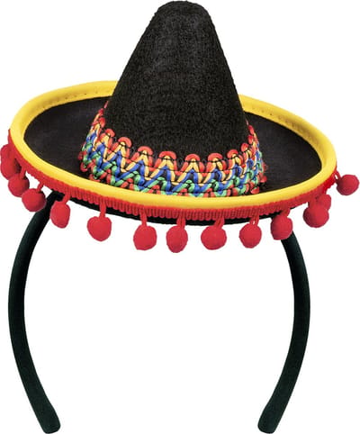 Boland - Diadeem Mexico - Één maat - Volwassenen - Unisex - Landen