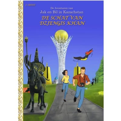 De Schat Van Dzjengis Khan - Jacques Ortet