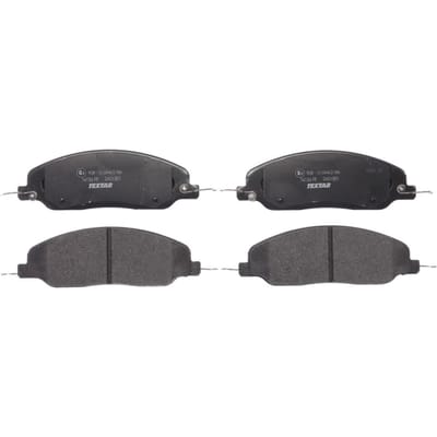 Remblokset TEXTAR 2451301, voor