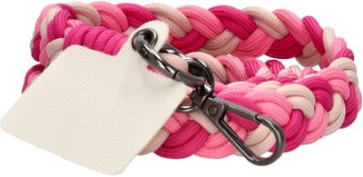 Beagles Fashion Phone Straps Telefoonkoord - Universeel Telefoonkoord met Perfecte Lengte - Telefoonketting - Stevig Koord voor Telefoon en Smartphone - Geschikt voor alle Smartphones - Roze