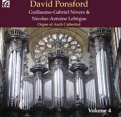 David Ponsford - French Organ Music From The Golden Age Vol. 4 (CD)