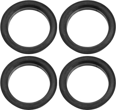 Store_8 - Auto Hub Centric Ringen - 4 stuks - Zwart Plastic - Wiel Boring Center - 73.1 tot 56.6mm - Voor optimale aansluiting - Geschikt voor dive...