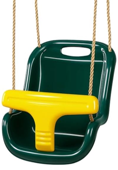 Deluxe Hoge Rug Baby Schommel Zitje voor Tuin Schommels