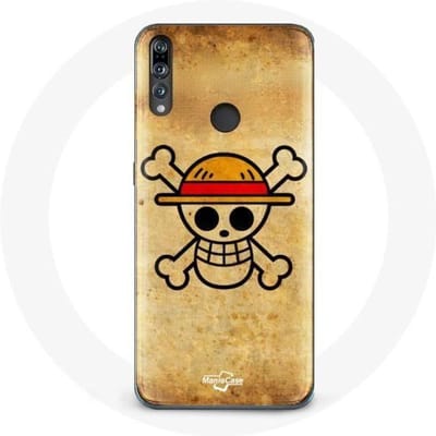 Coque pour Huawei p30 lite One Piece Manga Tete de Mort